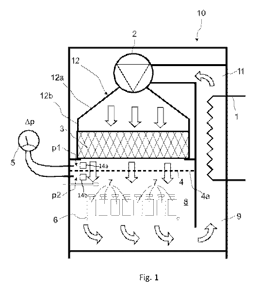 A single figure which represents the drawing illustrating the invention.